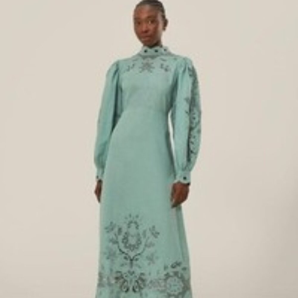 Farm Rio Linen Maxi